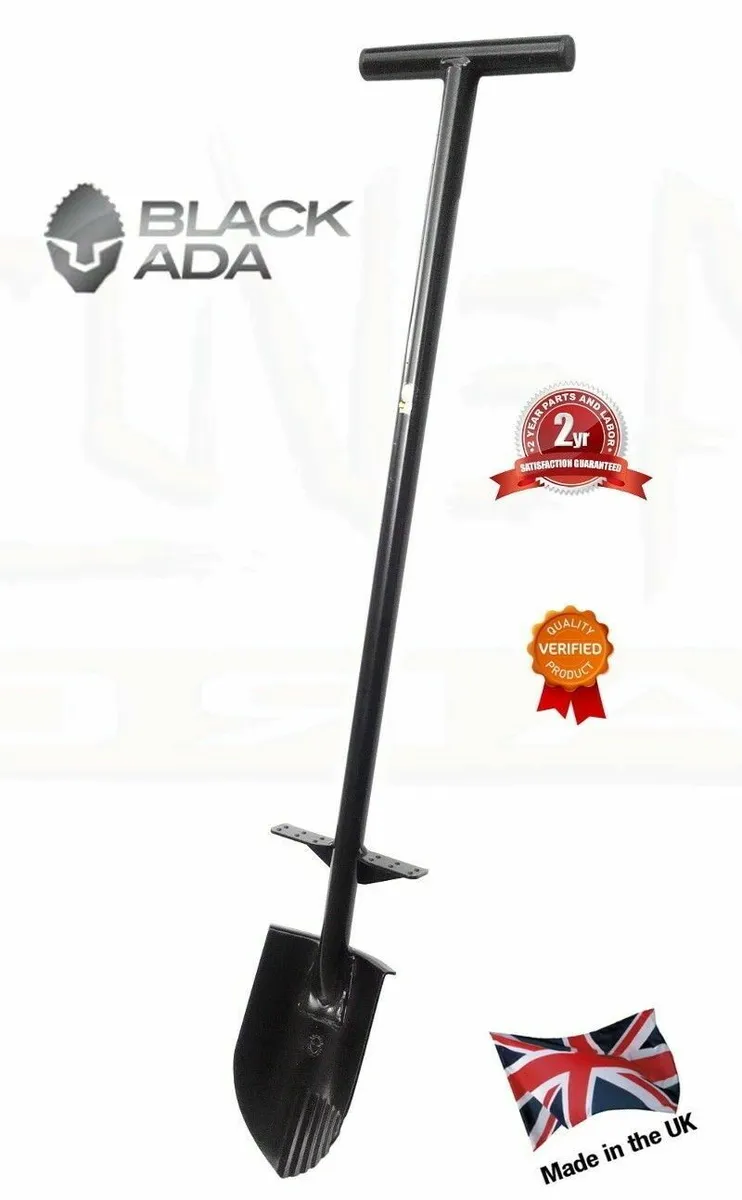 Black Ada robusta pala Gladius - per ricerca con Metal Detector - Outdoor