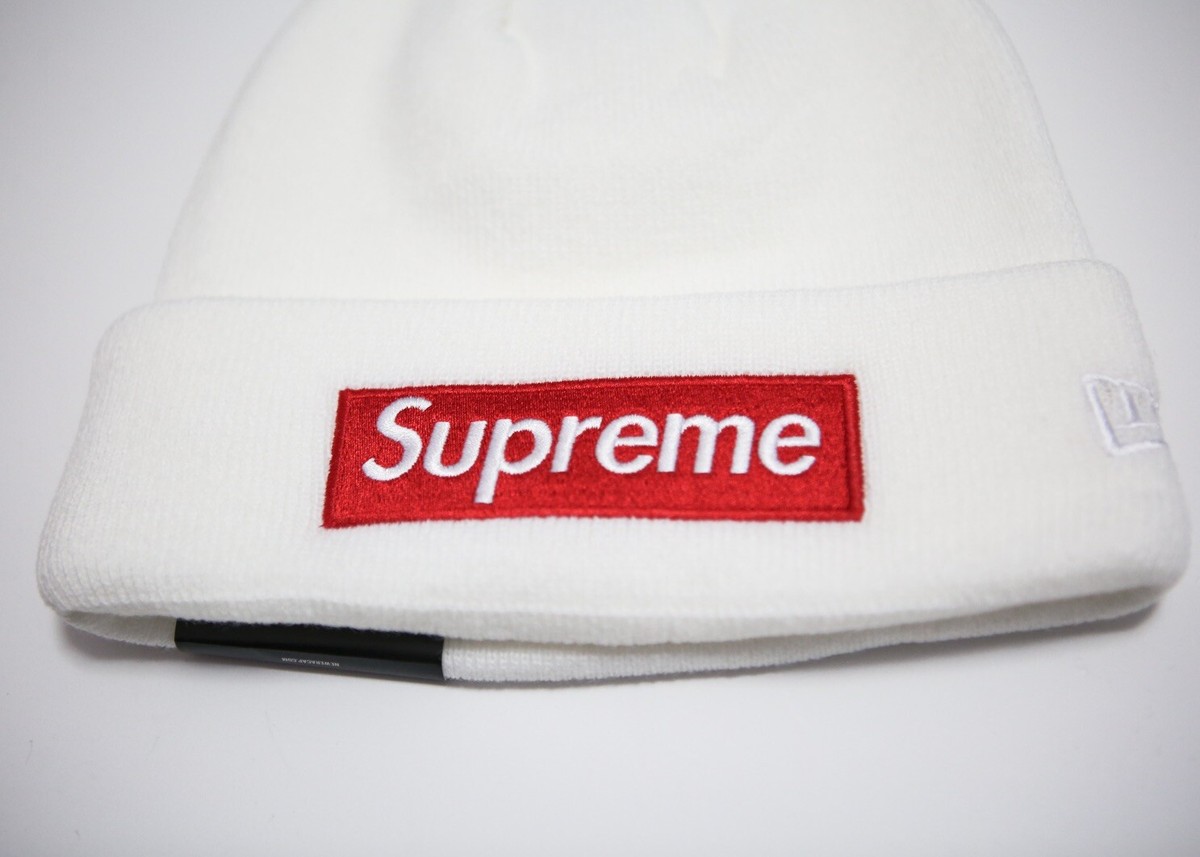 Supreme White Beanie FW21 NYC | eBay Supreme White Beanie FW21 NYC | eBay