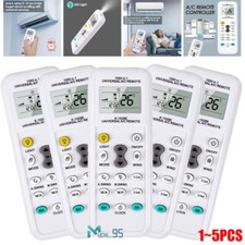5 Universal A/C Air Conditioning Remote Control Replace for Most Air Conditioner