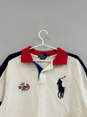 Vintage POLO RALPH LAUREN US OPEN Polo Shirt | eBay