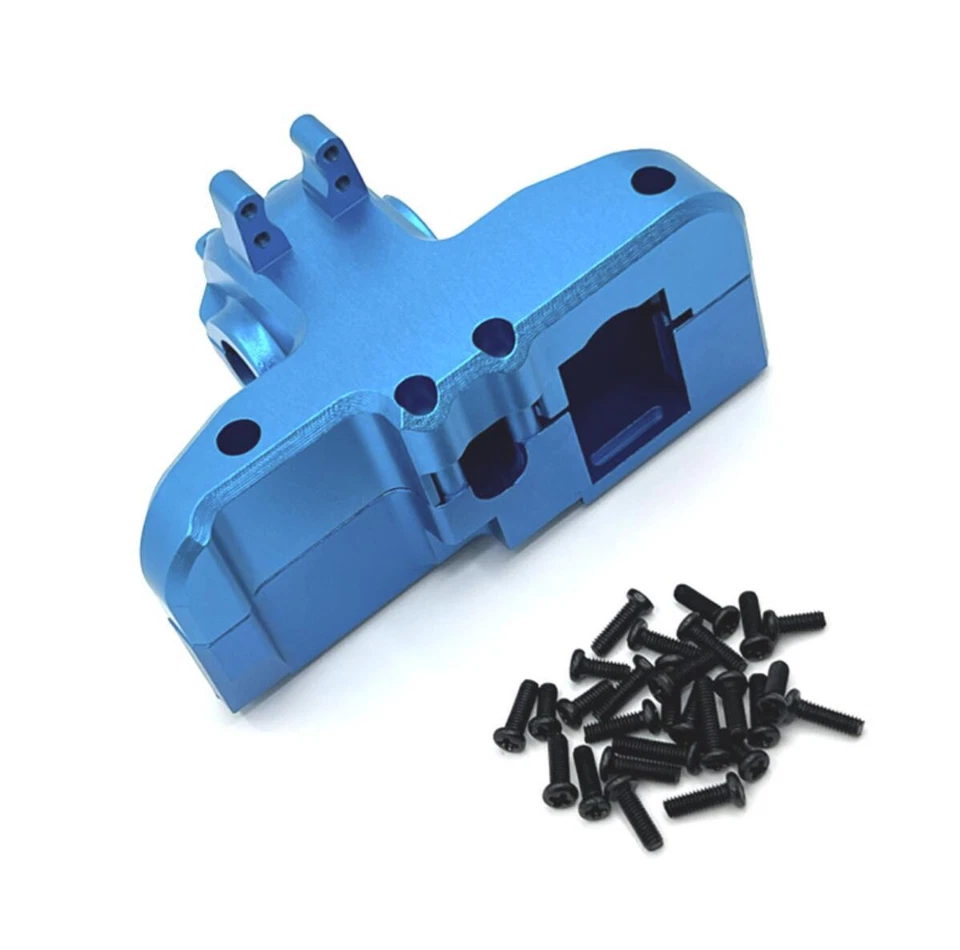 For 1/14 MJX 14209 14210 car Alloy Metal Upgraded Rear Gearbox Cover Gear Cover - Image 2 of 4