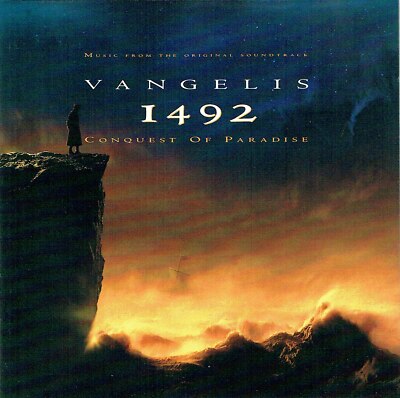 (CD) Vangelis - 1492 - Conquest Of Paradise - Filmmusik (1992)