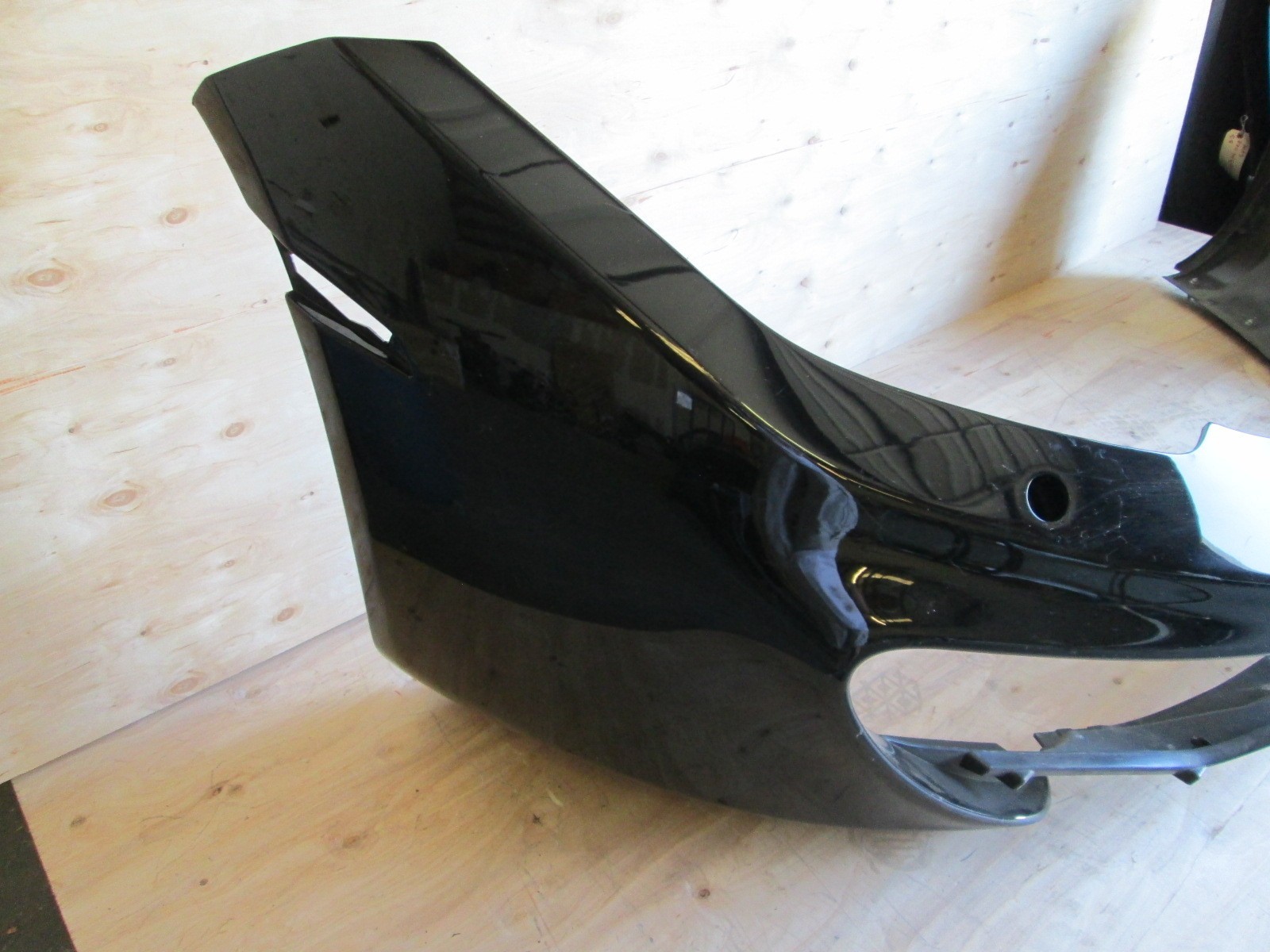 Mclaren MP4-12C - Front Bumper OEM Black 