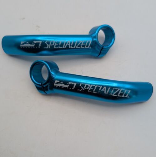 Vintage A1 Specialized Mountain Bike Bar Ends - Blue