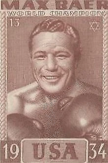 1964 Slania Stamps - Max Baer #13
