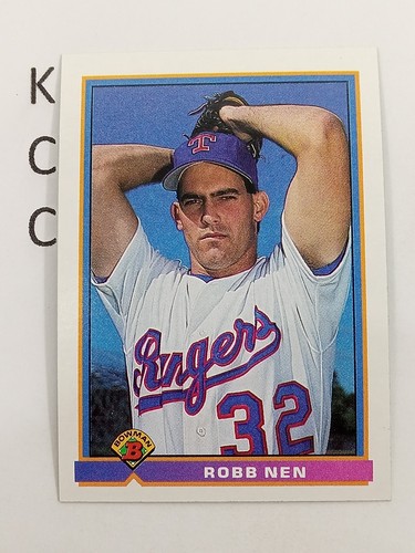 1991 Bowman Robb Nen #270 card