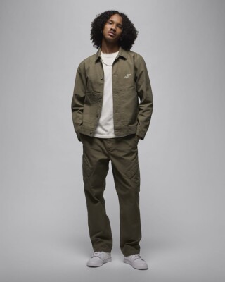 Nike Air Jordan Jayson Tatum Chicago Canvas Arbeitsjacke olivgrün versch. Größen