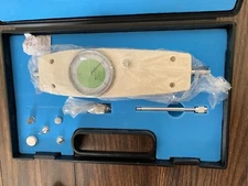 NK-50N Analog Push Pull Gauge Dial Mechanical Force Gauge Meter Tester