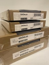 IKEA Grönlid Bezug für 2-er Bettsofa Recamiere Ljungen mittelgrau 503.987.38 NEU