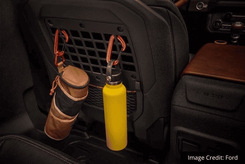 Estribo Mental Para Ford Bronco 21-23 Set Completo De 2pzas | Meses sin