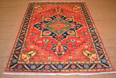Handgeknüpfter Orientteppich Ariana aus Afghanistan Nr.79533  200x154cm