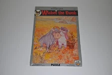Vintage Star Wars ROTJ Craft Master puzzle Wicket the Ewok 1983