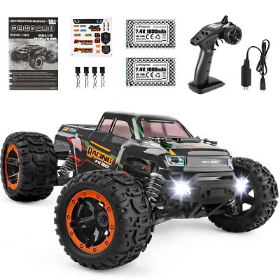 HAIBOXING Remote Control Car 16889, 1:16 Scale 2.4Ghz RC Cars 4x4