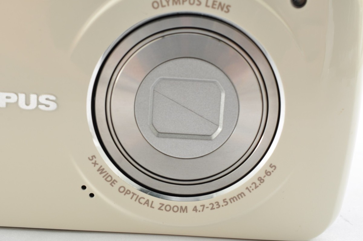 OLYMPUS VH-210 14メガピクセル ホワイト Amazon.co.jp: OLYMPUS デジタルカメラ VH-210 ホワイト 1400万