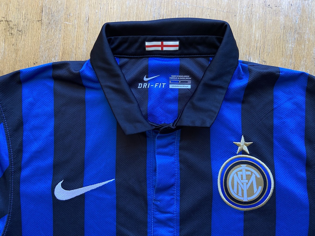INTER MILAN 2011 2012 HOME FOOTBALL SHIRT SOCCER JERSEY NIKE
