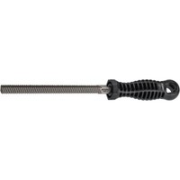 Hazet Bremssattelfeile GesamtläNge 265 Mm Vierkant 10 Mm Kunststoffgriff 4968-6