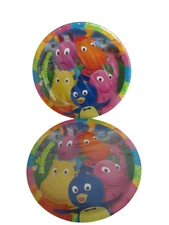 BACKYARDIGANS DINNER PLATES 8 Pk - LOT OF 2 PACKS -- PARTY SUPPLIES