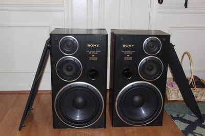 Sony 3Way Speaker System SS-D702AV | eBay