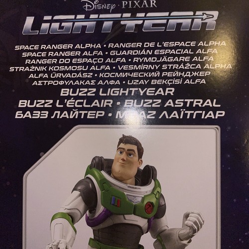 Disney Pixar Lightyear, Mattel Space Ranger Alpha Buzz Lightyear Action Figure.. - Foto 6 di 8