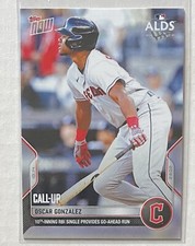 10/14/2022 Topps Now Oscar Gonzalez Call-Up #1071  10th-Inning RBI PR /778