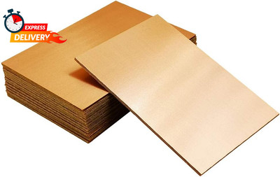 YUNGUI 15Pcs FR4 Copper Clad Blank PCB,100 x 70 x 1.5mm Copper Clad PCB Laminate