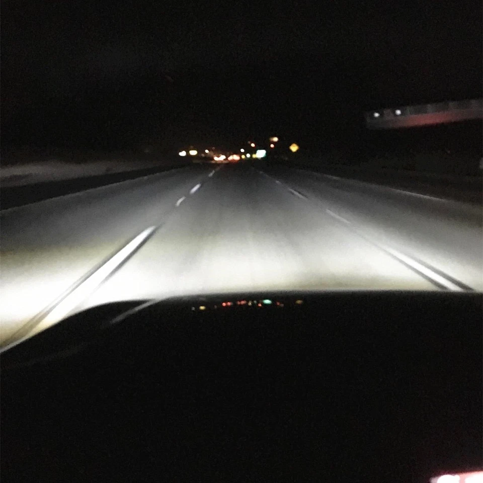 Alla Lighting 9007 8000LM COB LED Headlight High & Low Bulbs Lamps, 6500K White - Image 3 of 4