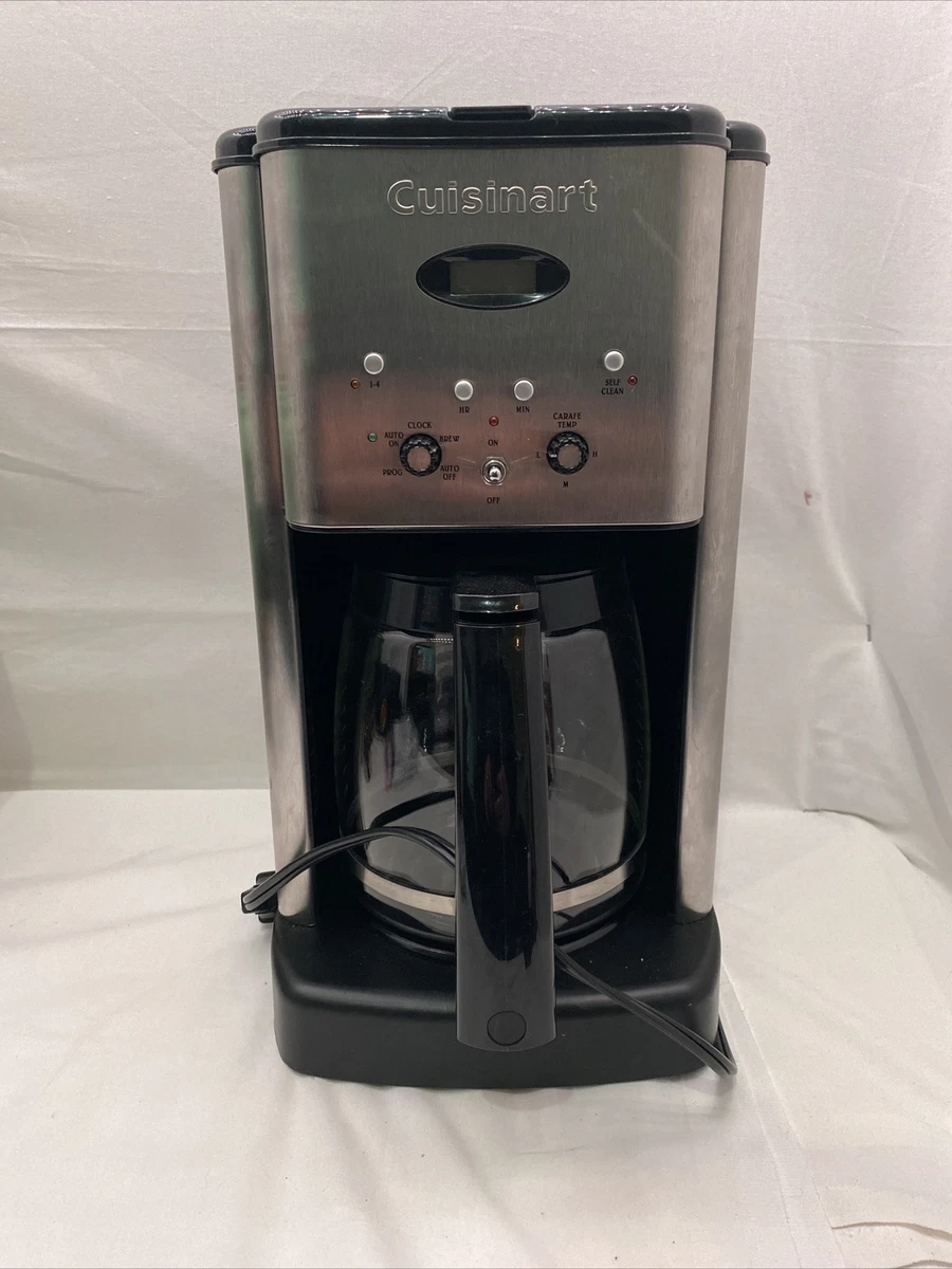 Cuisinart coffee clearance maker dcc 1200