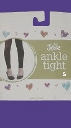 NEW JUSTICE Girls Ankle Tights NAVY & Multicolor Sparkle Blue Grey XS S M L USA - Picture 3 of 17