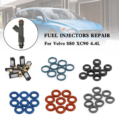 Einspritzventil-Set Für Volvo S80/V70/XC60 - 6x Kraftstoffinjektor Reparatursätze