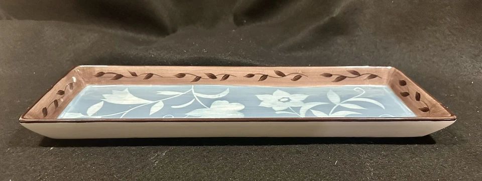 Bandeja para servir jardín patio Pfaltzgraff 16" x 5,5" 67281600 Foto 4 de 4