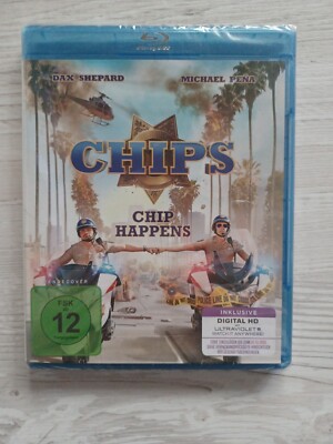 Chips'' Chip Happens'' Blu-ray