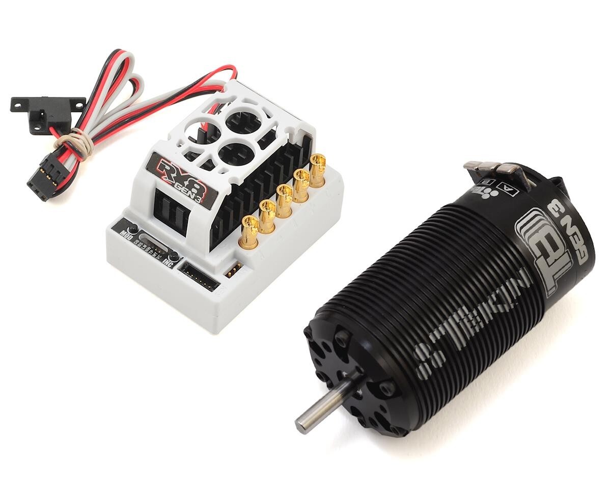 Tekin RX8 GEN3/Redline T8 GEN3 1/8 Buggy Brushless ESC/Motor