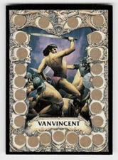 1994 Merlin BattleCards #60 VanVincent the Fluent