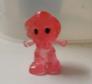 Disney ooshie glitter Elsa rare pink | eBay