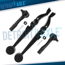 Front Lower Control Arms Outer Tie Rod for 2001 2002 2003 2004 2005 Lexus IS300