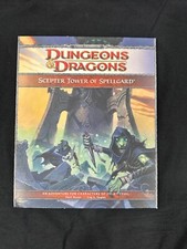 Forgotten Realms Adventure Ser.: Scepter Tower of Spellgard by