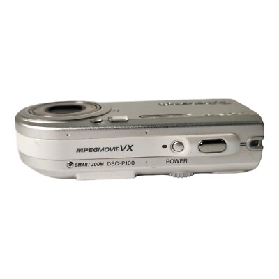 Sony Cybershot DSC-P100 5.1 MP Compact Digital Camera