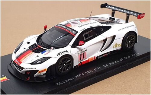 Spark 1/43 Scale Resin SB062 - McLaren MP4-12C #11 24Hrs Of Spa 2013 - Picture 1 of 5