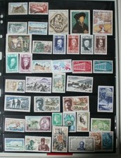 Année complète France 1969 YT 1582 à 1620 neuf luxe ** cote 29 euros ( 2 )