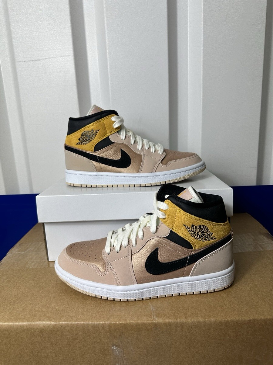 jordan 1 mid se particle beige