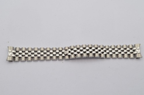 ROLEX JUBILEE STAHL ARMBAND 16MM VINTAGE TOP ZUSTAND 63160 NEUWERTIG