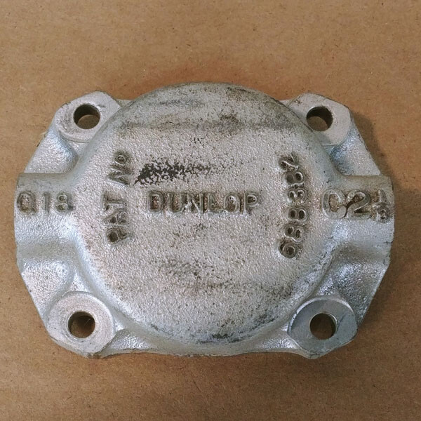 Jaguar EType XKE S1 XK150 Original Front Brake Caliper 2 1/8 Dunlop