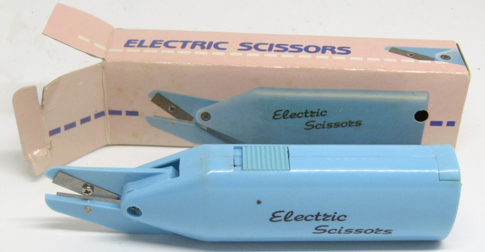 Vintage 6" Battery Operated Electric Scissors. eBay