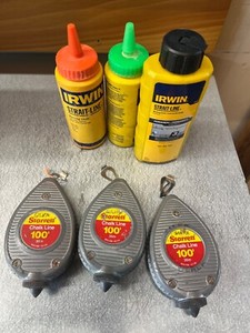 Starrett Chalk Lines and Chalk