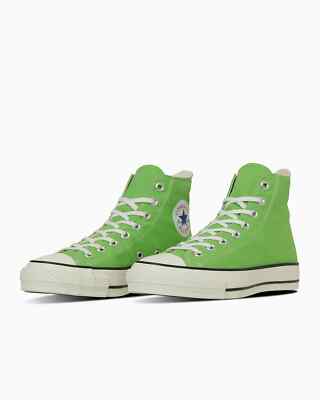 PSL CONVERSE CANVAS ALL STAR J HI Sneakers muscat green Made in Japan 2025