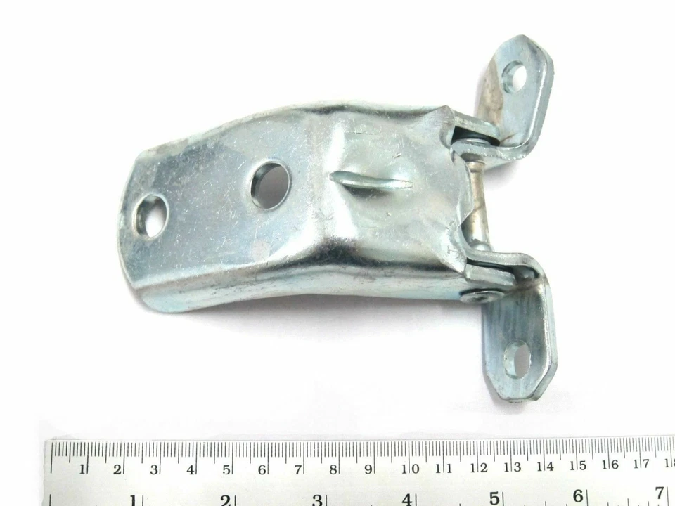 RH Door Hinges Upper & Lower Set For 1998-2005 Nissan Navara D22 Frontier - Imagem 4 de 4