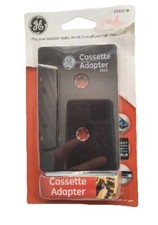 GE Cassette Adapter Phone To Car Stereo Music Converter New 23400 SEALED 2014