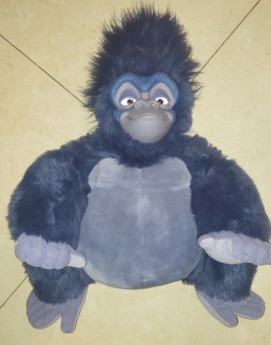 Purple Monkey Tarzan Plush Terk Vintage Mattel 1999 Stuffed Animal (25x29 inch) - 第 1/10 張圖片