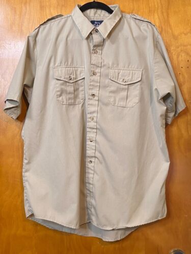 WOOLRICH BUTTON UP SHIRT MADE IN USA