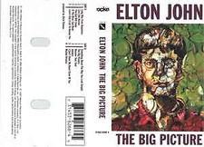 Elton John - The Big Picture USED CASSETTE